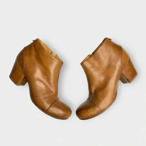 MOMA Ancle Booties Sz 38 Made in Italy